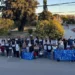 Familiares de los policías acusados por el caso Magalí Morales volvieron a marchar