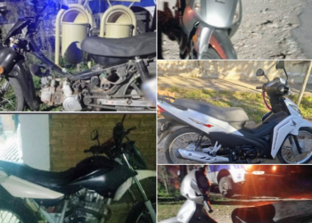 Flojas de papeles: en Villa de Merlo la Policía secuestró motocicletas que presentaban distintas irregularidades