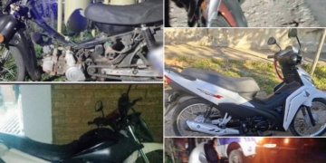 Flojas de papeles: en Villa de Merlo la Policía secuestró motocicletas que presentaban distintas irregularidades