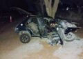 Unión: un joven murió tras chocar en un automóvil contra un árbol