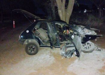 Unión: un joven murió tras chocar en un automóvil contra un árbol