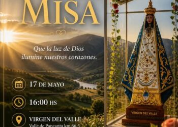 Valle de Pancanta: jornada de fe en honor a la Virgen del Valle