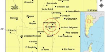 Sismo en Traslasierra fue percibido en el Valle del Conlara y Santa Rosa