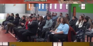 Se realizó el Taller de Primeros Auxilios, RCP y Maniobra de Heimlich en Naschel