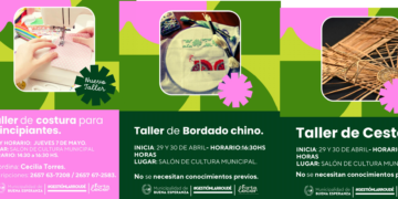 Talleres en Buena Esperanza para el aprendizaje y creatividad