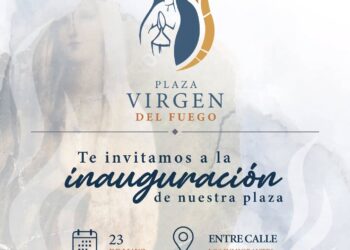 Tilisarao inaugurará la nueva Plaza de la Virgen del Fuego con una jornada cargada de fe y encuentro comunitario