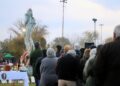 Tilisarao inauguró la Plaza Virgen del Fuego en una emotiva noche junto a toda la comunidad