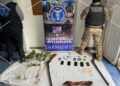 Desarticularon cinco centros de venta e incautaron cerca de 6 millones de pesos de droga en Villa de Merlo y Santa Rosa del Conlara