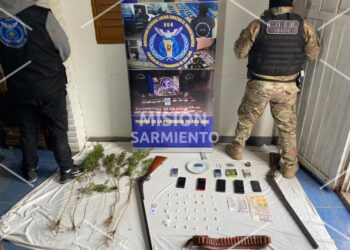 Desarticularon cinco centros de venta e incautaron cerca de 6 millones de pesos de droga en Villa de Merlo y Santa Rosa del Conlara