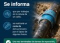 Naschel sin agua por unas horas