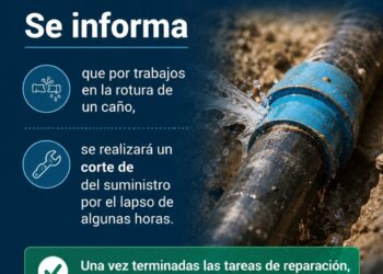 Naschel sin agua por unas horas