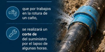 Naschel sin agua por unas horas