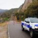Cortaron preventivamente el camino que une Nogolí con Río Grande por presencia de aguanieve en la carpeta asfáltica