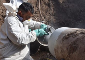 Por tareas de reparación se encuentra interrumpido el Acueducto Nogolí