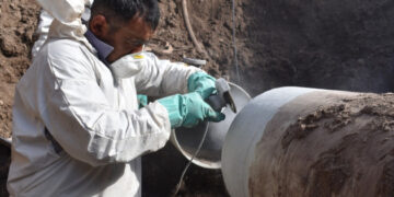 Por tareas de reparación se encuentra interrumpido el Acueducto Nogolí