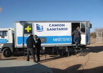 El camión sanitario ‘Salud Va’ recorrerá parajes y comunidades durante mayo