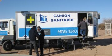 El camión sanitario ‘Salud Va’ recorrerá parajes y comunidades durante mayo