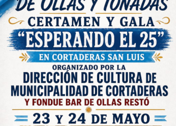 CORTADERAS: De Ollas y Tonadas’, el certamen que celebra la cultura, la música y las tradiciones argentinas