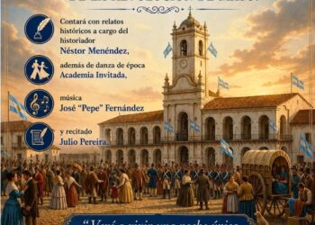 Luján celebra los 216 años de la Revolución de Mayo con una Gala Cultural