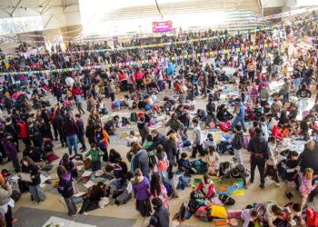 Más de 1.700 niños dieron vida al 28° Encuentro de Pintorcitos