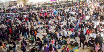 Más de 1.700 niños dieron vida al 28° Encuentro de Pintorcitos