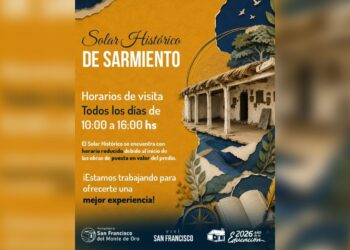 Informaron los nuevos horarios para visitar el Solar Histórico de San Francisco