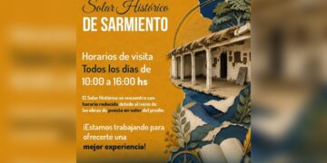 Informaron los nuevos horarios para visitar el Solar Histórico de San Francisco