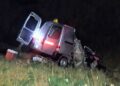 Una mujer y su hija fallecieron tras el choque entre un camión y una furgoneta en la ruta nacional 146