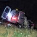 Una mujer y su hija fallecieron tras el choque entre un camión y una furgoneta en la ruta nacional 146