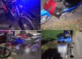 Villa de Merlo: secuestraron motocicletas durante un operativo de control vehicular