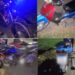 Villa de Merlo: secuestraron motocicletas durante un operativo de control vehicular