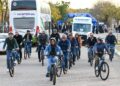 Los estudiantes de Saladillo estrenaron sus TuBi junto con el Gobernador