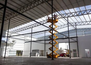 Avanza la obra en la sede de la UPrO de Quines