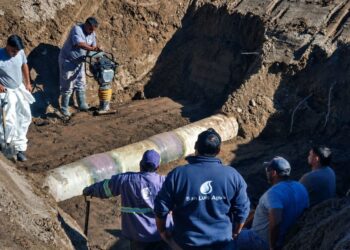 Concluyeron las reparaciones en el acueducto Nogolí y comienza el proceso de normalización