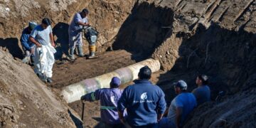 Concluyeron las reparaciones en el acueducto Nogolí y comienza el proceso de normalización