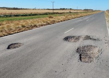 Crecen las quejas por el deterioro de la Ruta Provincial 12 entre Fortín El Patria y Batavia