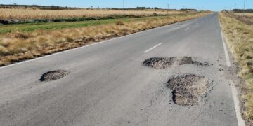 Crecen las quejas por el deterioro de la Ruta Provincial 12 entre Fortín El Patria y Batavia