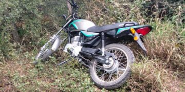 Recuperaron una motocicleta robada en San Francisco del Monte de Oro
