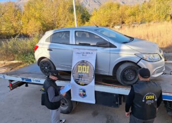 Secuestraron en Córdoba un vehículo vinculado a un robo ocurrido en la zona serrana de Carpintería
