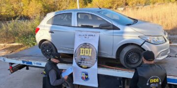 Secuestraron en Córdoba un vehículo vinculado a un robo ocurrido en la zona serrana de Carpintería
