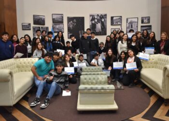 Estudiantes de Luján fueron ‘Diputados por un Día’