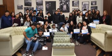 Estudiantes de Luján fueron ‘Diputados por un Día’