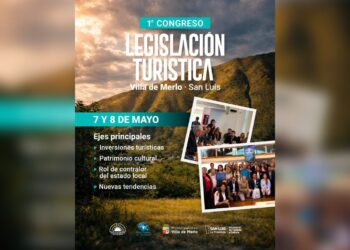 La Villa de Merlo será sede del 1° Congreso de Legislación Turística