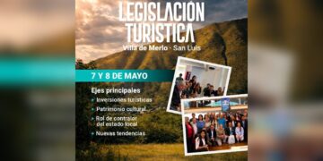 La Villa de Merlo será sede del 1° Congreso de Legislación Turística