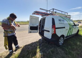 El Gobierno modernizó la conectividad en Unión y renovó 95 antenas wifi en la provincia