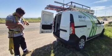 El Gobierno modernizó la conectividad en Unión y renovó 95 antenas wifi en la provincia