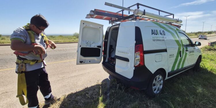 El Gobierno modernizó la conectividad en Unión y renovó 95 antenas wifi en la provincia