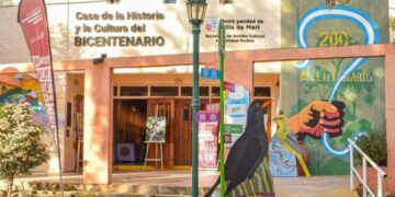 La Casa del Bicentenario de la Villa de Merlo ofrece una amplia gama de talleres