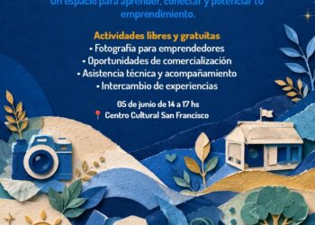 San Francisco del Monte de Oro realizará una jornada para fortalecer el desarrollo emprendedor