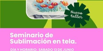 Buena Esperanza suma nuevas propuestas culturales con talleres de porcelana fría y sublimación en tela